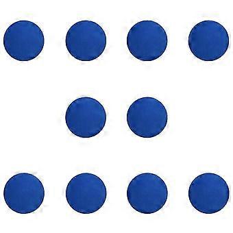 10 Pieces EVA Foam Golf Swing Exercises Practice Green