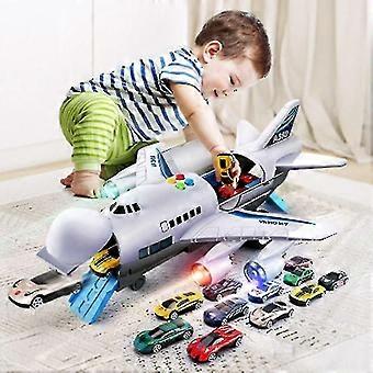 Kinder's Spielzeug Flugzeug Musik Geschichte Simulation Track Trägheit Spielzeug große Passagierflugzeug Kinder Flugzeug Spielzeug