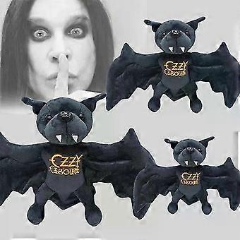 2025 New Ozzy Osbourne Bat Plush Back To The Beginning Ozzy Bat Plushie Soft Stuffed Pillow Doll Decor Toy Fans Memento Gift