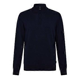 Boss Mens Ebenji Fine Knit Jumper