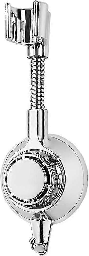Shower Head Holder,360Adjustable Shower Holder Bracket,Strong Paste & Removable
