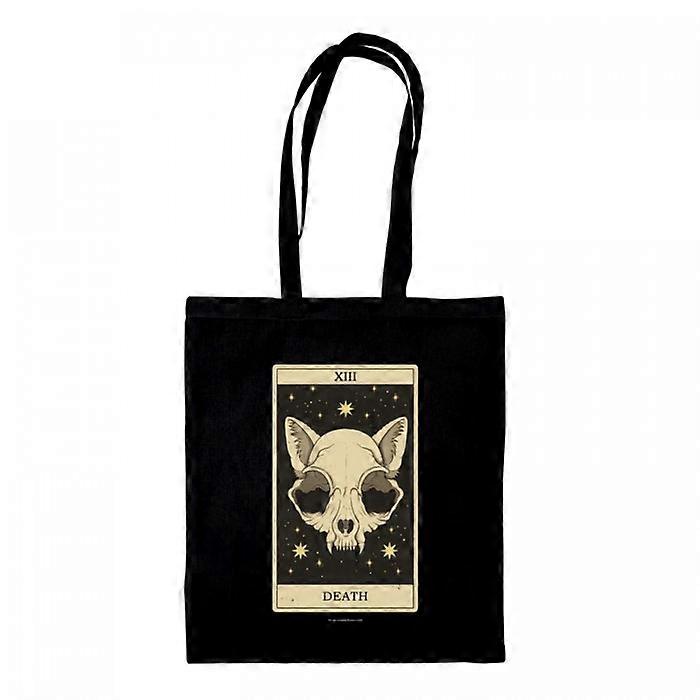 Thiago Correa Death Tarot Tote Bag