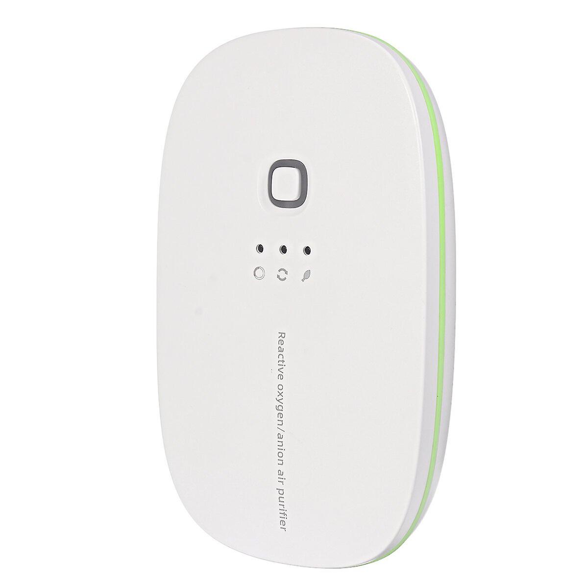 2.5W Plug-in Air Purifier 28 Million Negative Ions Ozone Generator Ionizer Sterilize Odor Formaldehyde