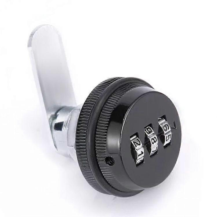 PCS 3-Digit Code Combination Cam Lock Cabinet Lock Code Lock for Cabinet Wardrobe Door File Cabinet  [MI]
