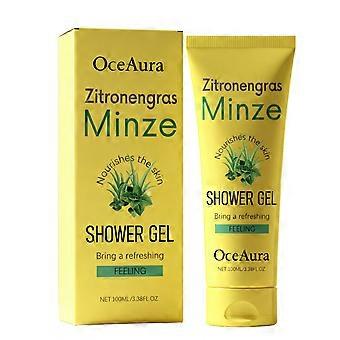 OceAura Lemon Body Wash er en forfriskende, glatt og fuktighetsgivende dusjsåpe med en frisk duft.