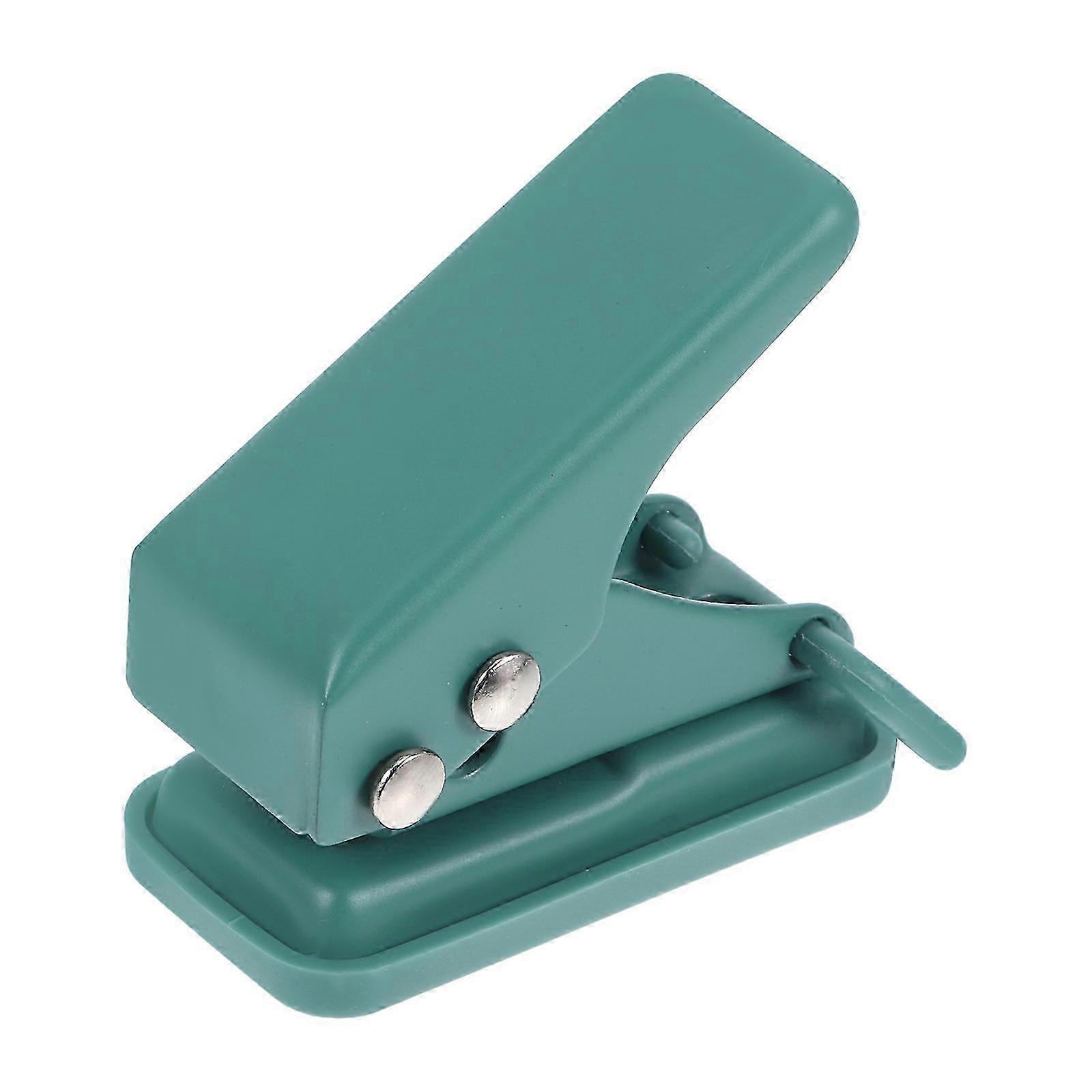 Compact Single Hole Punch for Scrapbooking Portable Handheld Tool