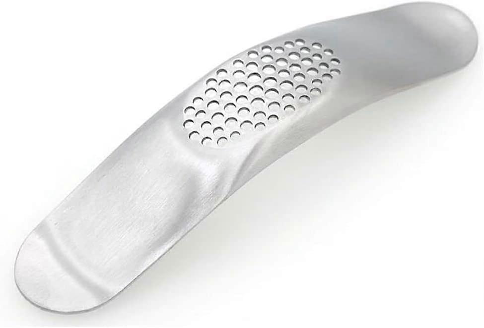 Stainless Steel Garlic Press
