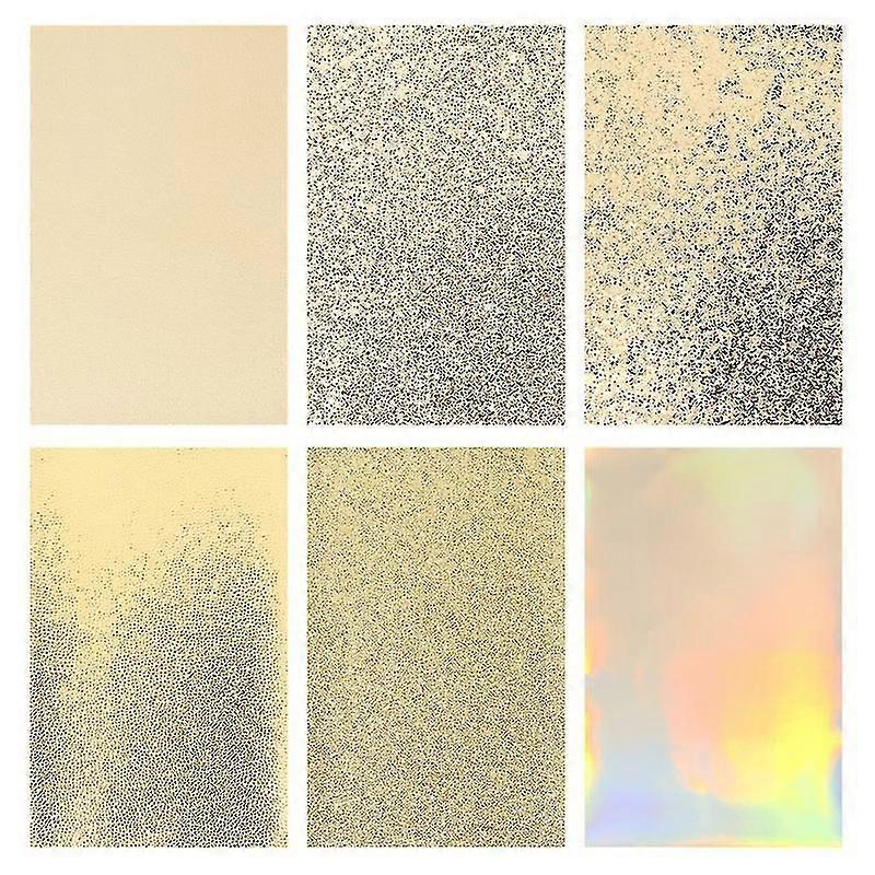 6pcs Diy Leather Sheets
