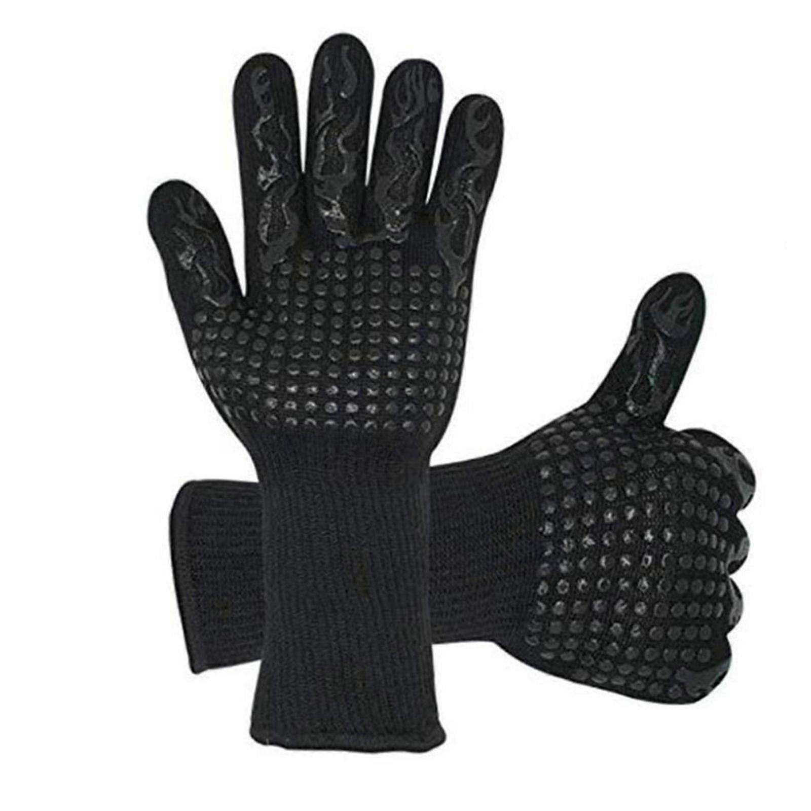 High Temperature Resistant Bbq Fireproof Flame Retardant Baking Insulation Glove