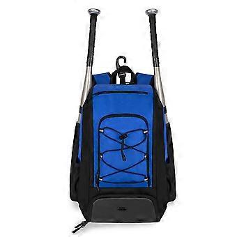 Softballschläger-Rucksack mit Schuhfach, Turniertasche für Teams mit 4 Schlägerhüllen und Stauraum für Ausrüstung, weiß