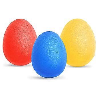 3 stuks handoefenballen, compatibel met gripkrachttraining, sensorisch speelgoed, geschikt voor volwassenen met autisme, ter verlichting van stress en angst, ergotherapie