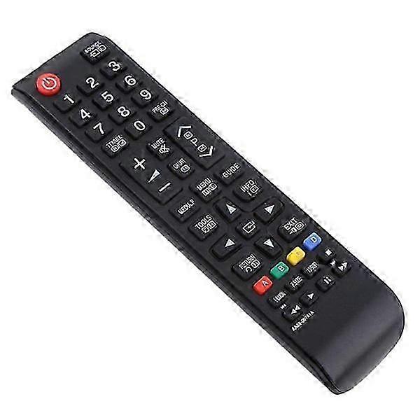 Universal Remote Control Replacement for HDTV LED Black One Size
