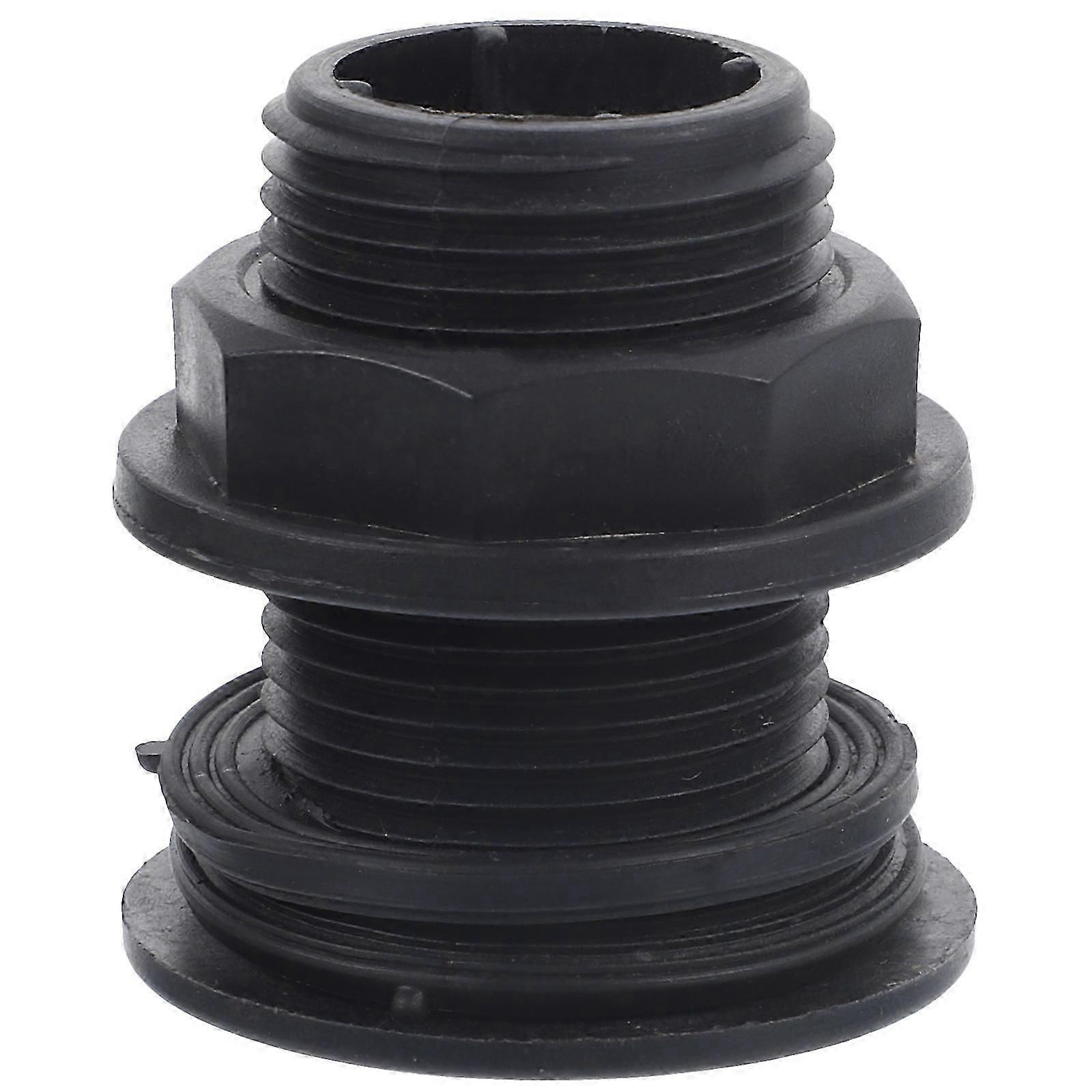 4Pcs Threaded Fitting for Water Tank Connector Durable ABS Material