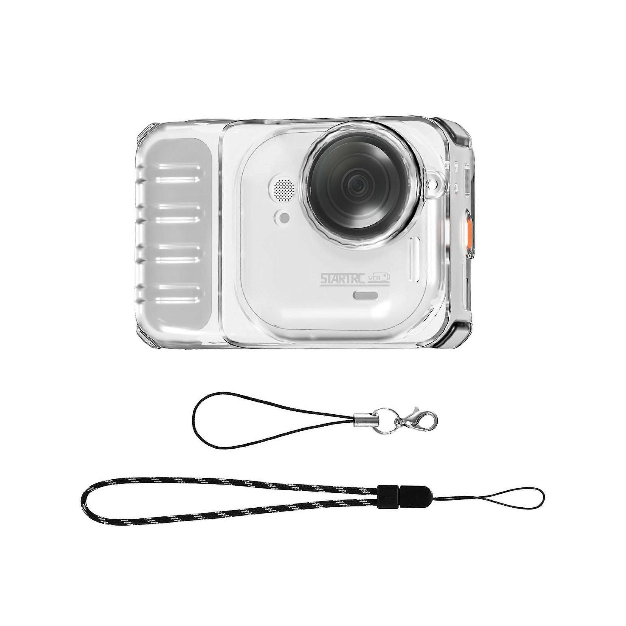 Ultra elastic TPU protective case for Insta360 GO, transparent