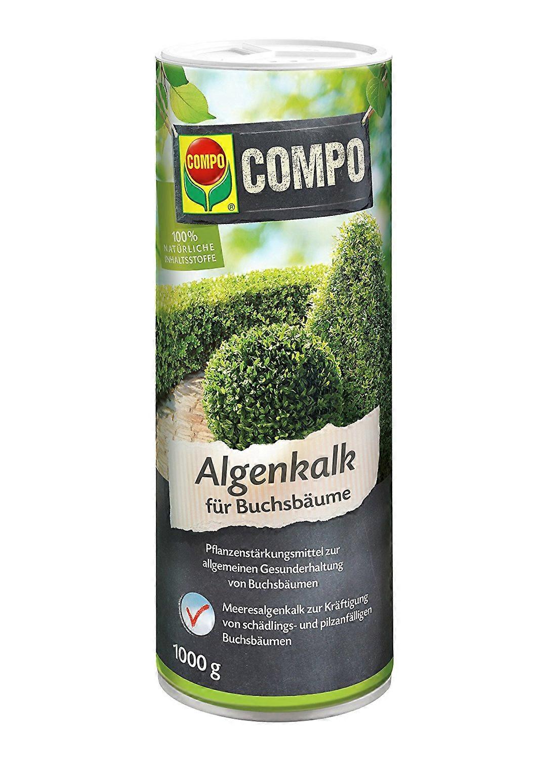 COMPO Algae lime for box trees, 1 kg