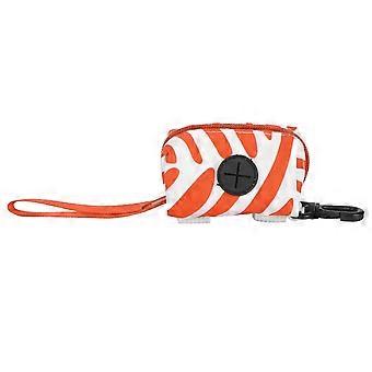 Portable Pet Waste Bag Holder, Dog Garbage Dispenser, Walking Leash Carrier 26-27