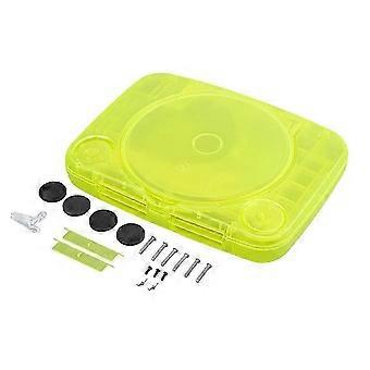 Replacement Shell compatible with PS ONE Case ABS Material Shell Box Housing Shell compatible with PS1 Console PSX Game Cas