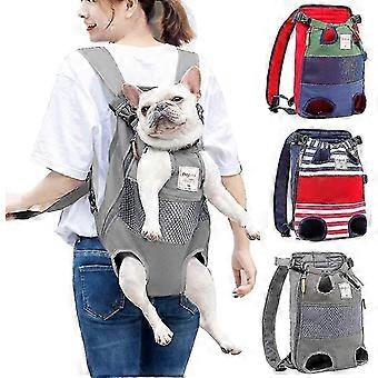 Dog Backpack With Adjustable Transport Bag Max 12kg [MI]