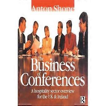 Business Of Conferences - Anton Shone - Paperback - en Book
