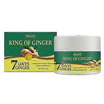 Ginger Hair Mask for Soft & Shiny Hair - Gentle Replenishing Hair Care with Grape Seed & Ginger Root Oil, Daily Use Hair Mask for Smooth, Healthy Hair