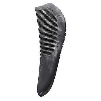 Pettine ergonomico per lo styling dei capelli con spazzola districante a setole naturali per una cura delicata del cuoio capelluto, ideale da portare in viaggio.