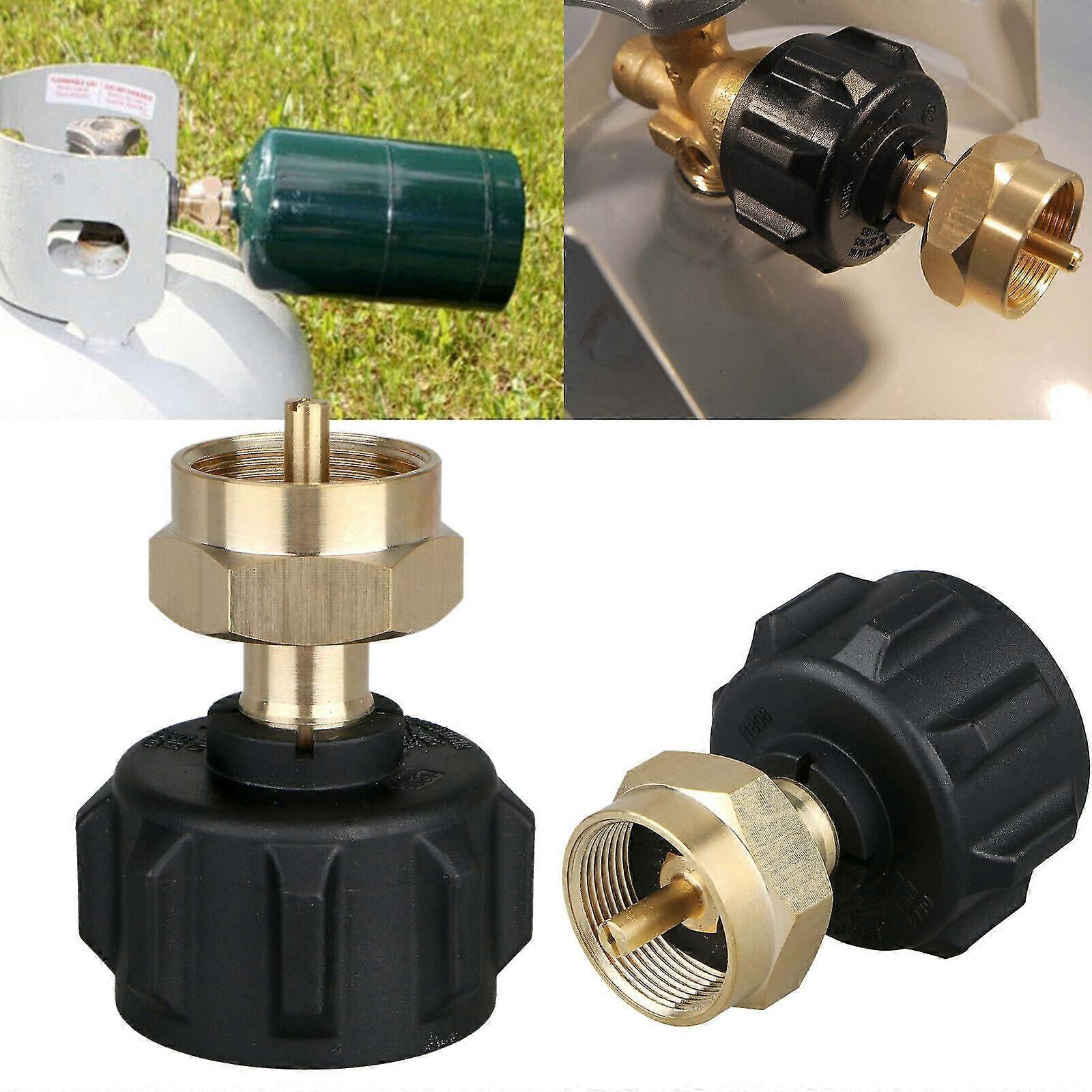 Adaptador de recarga de propano