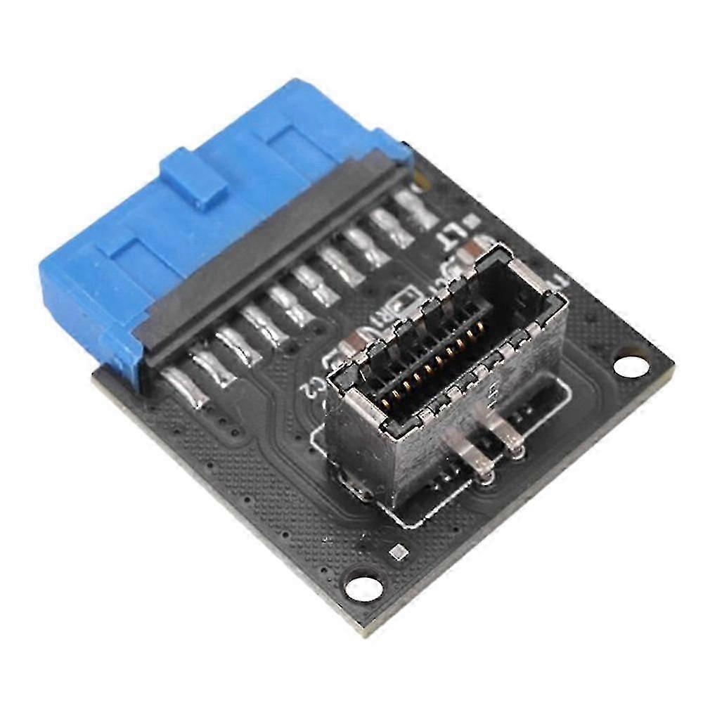 USB Header Adapter USB 3.1 Front Panel Socket Type-E to USB 3.0 20Pin Header Male Extension Adapter