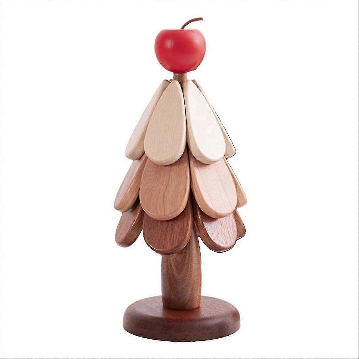 Christmas Tree Insulation Pad Solid Wood Dining Table Pad
