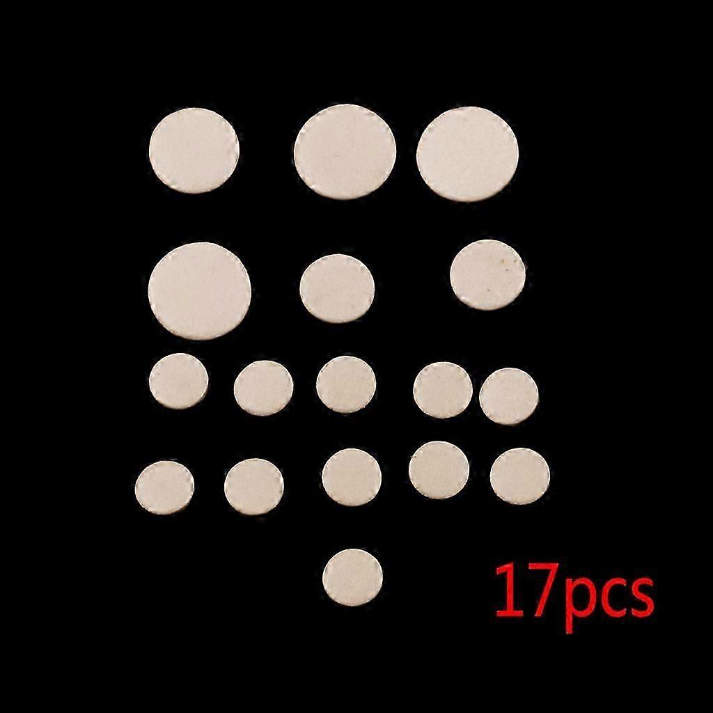 Leather Clarinet Replacement Pads Starter Beginner Replace Instrument 26-27