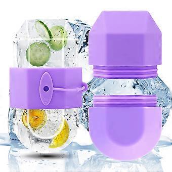 Ice Roller for Face and Eyes, Reusable Cold Therapy Roller for Puffiness Relief