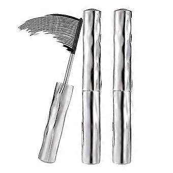 3D Curling Mascara Black 2 Pack, Waterproof Long Lasting Smudge Proof Eyelash Makeup