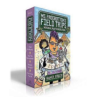 De magische kaartencollectie van mevrouw Frogbottom's schoolreisjes (doos): Ik wil mijn mummie!; Lang geleden, geen zeemonster meer gezien; Bedankt dat we er zijn!; Pak je vast