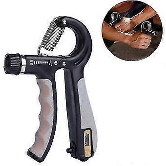 Adjustable Hand Grip Strength Trainer with Counting compatible withearm Workout and Finger Exerciser