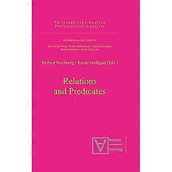 Relations et prédicats