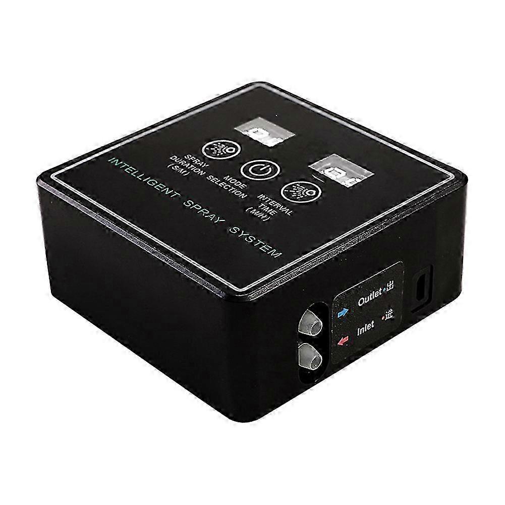 Touch Screen Automatic Mist Rainforest Sprays Intelligent Ecological Cylinder Electronic Timer Sprinkler System Kit