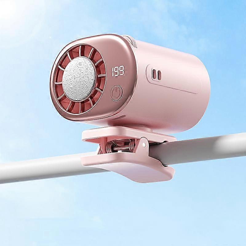 Portable Semiconductor Cooling Electric Fan