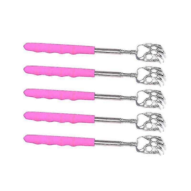 5pcs Stainless Steel Back Scratch Tool