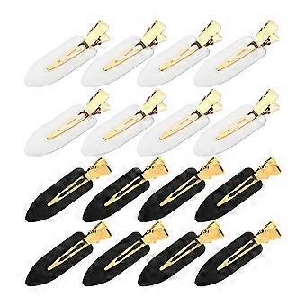 16stk Ingen krølle hårspenne Creaseless Hair Clips Ingen bøy hårnål Kvinner hodeplagg