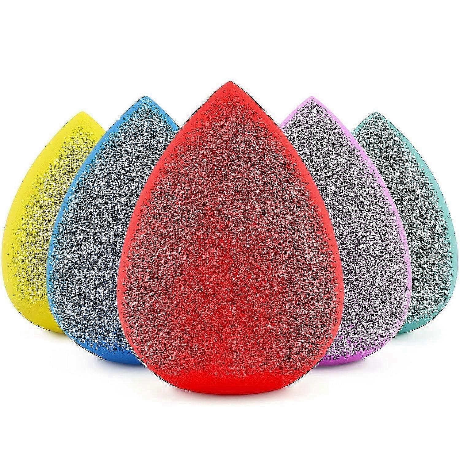 Make-up sponge set of 5, random colour
