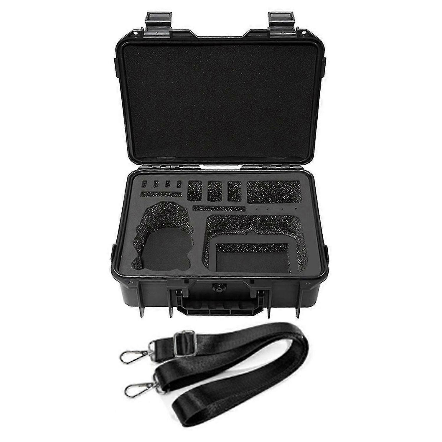 For Mini 4 Pro Storage Case Mini 4 Pro Explosion Proof Case Portable Waterproof Box Hard Shell Large