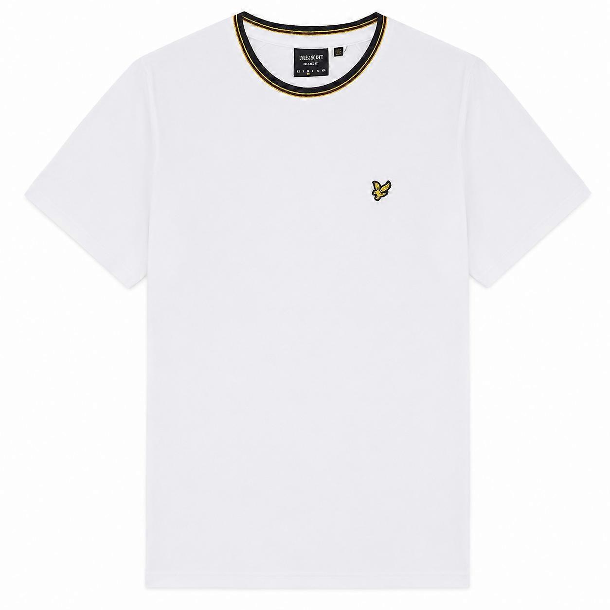 Lyle & Scott Tipped Track TShirt 