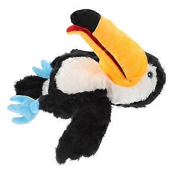 Handpuppe Plüsch Vogel Puppe Cartoon Vogel Pretend Spielen Storytelling Interaktive Spielzeug