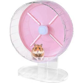 20cm hamsterhjul, super stille hamsterhjul med justerbart stativ