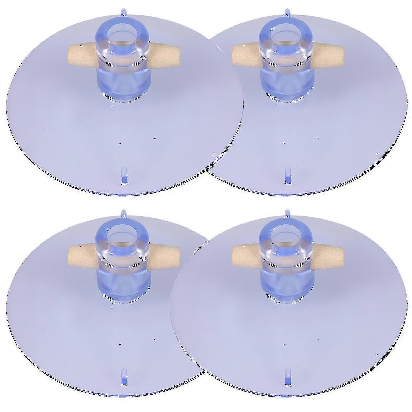 Cat Window Hammock Replacement Suction Cups, 4-Pack Suction Cup Replacements for Cat Window Perch Hammocks