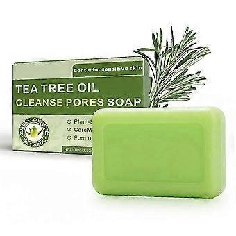 Antifungal Antibacterial Tea Tree Soap: Antifungal Antibacterial Treatment for Face & Body Acne, Athlete's Foot, Tinea, Folliculitis Ringworm-yqq