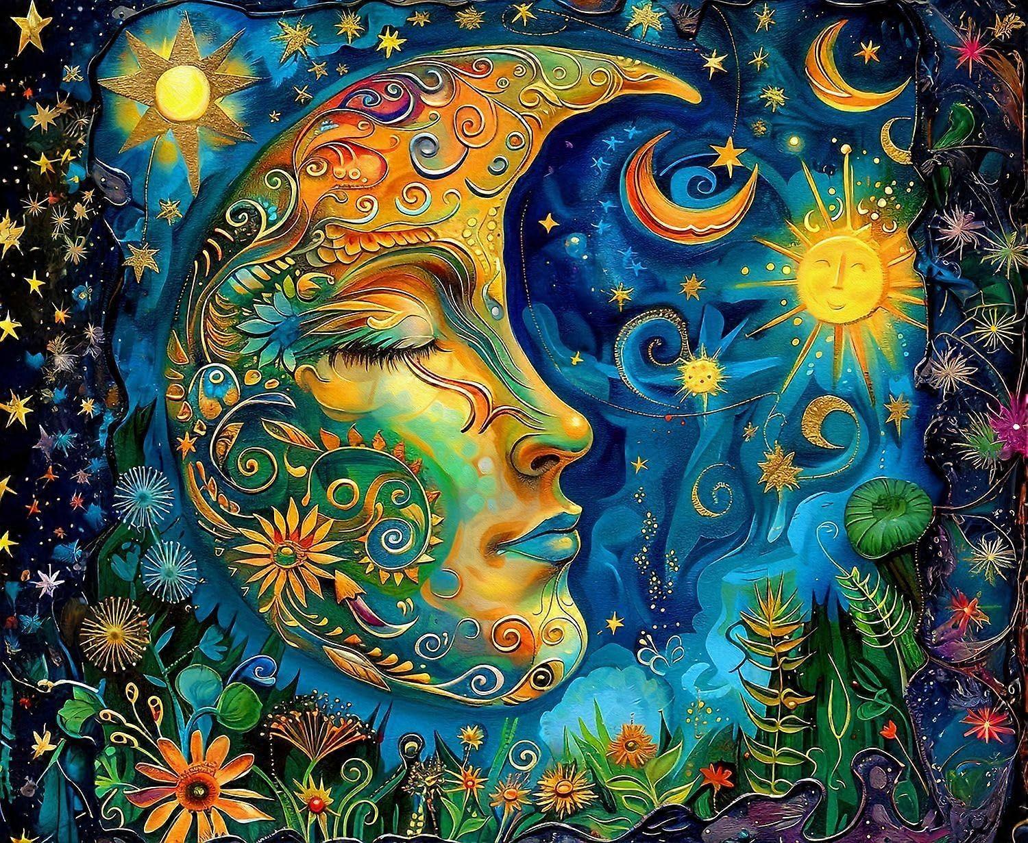Puzzle Blue Moon pro dospělé DDA547