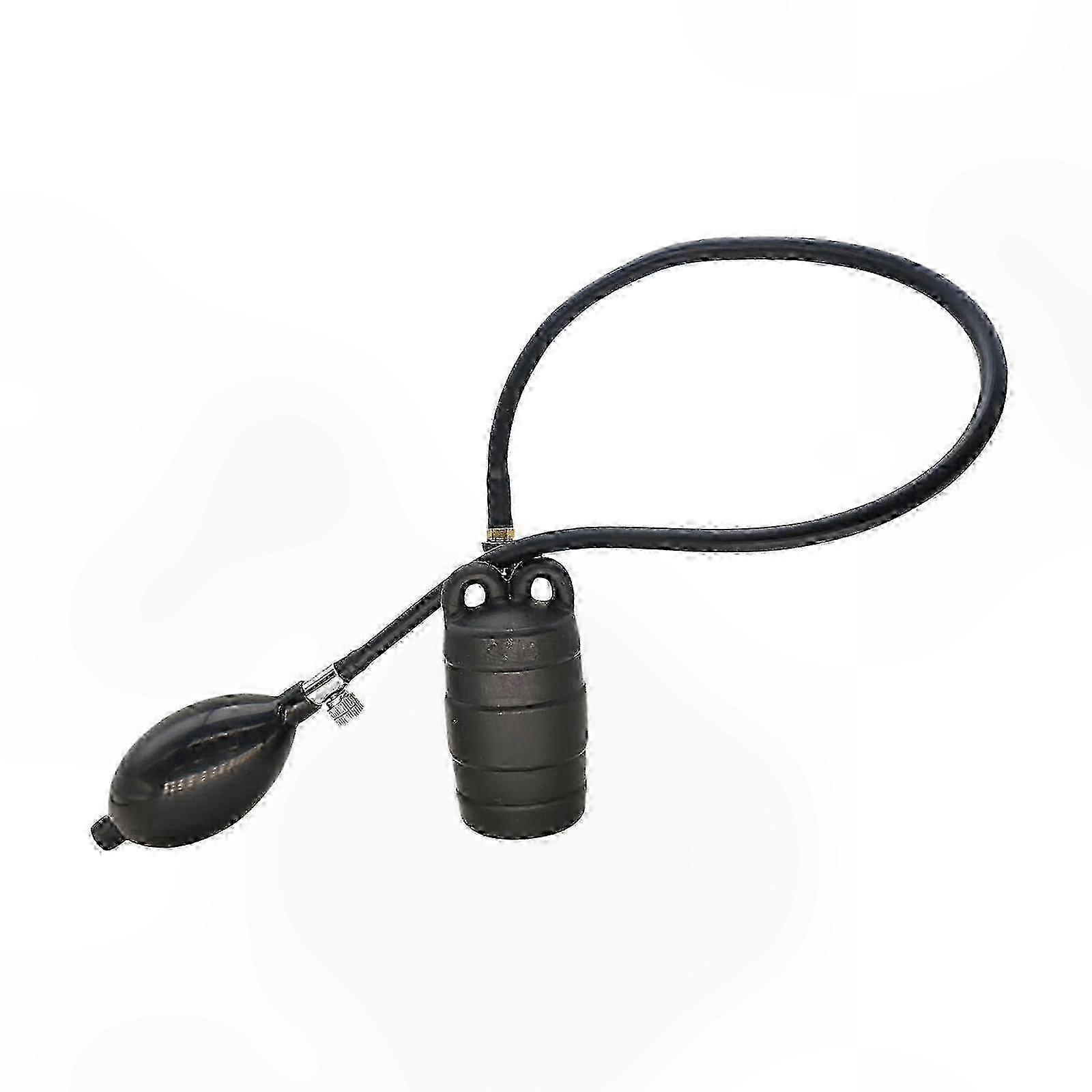 Durable Inflatable Test Plug with Hand Pump for Efficient Plumbing Leak Testing