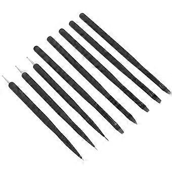 Small Nail Art Brushes Nail Art Painting Tools for Detailed Drawing 24Pcs