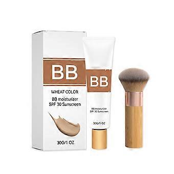 Laxiscreed BB Cream Moisturizer with Sun Protection and Wheat Color for Naturally Beautiful Skin_1