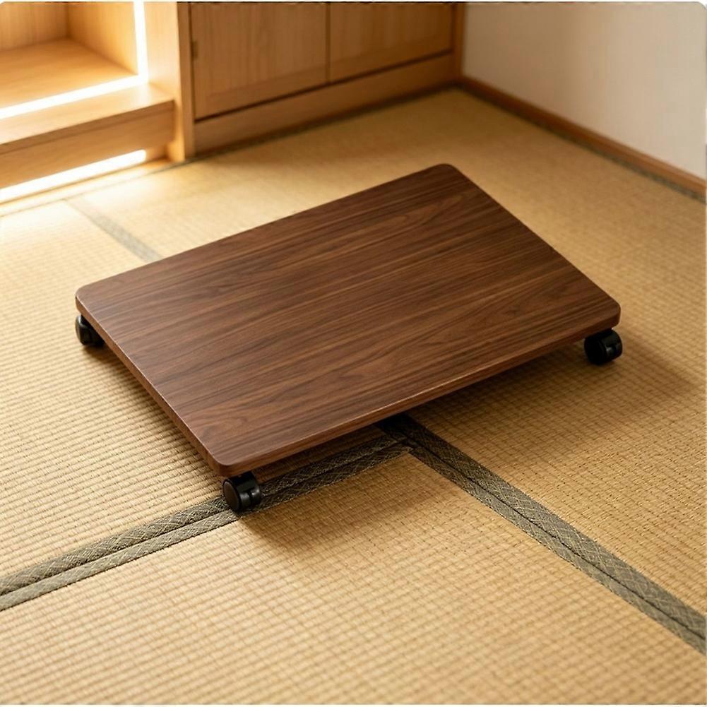 Small Printer Stand,Portable Under Desk Printer Stand Bracket,Printer Shelf with Locking Casters,for Small Spaces Home